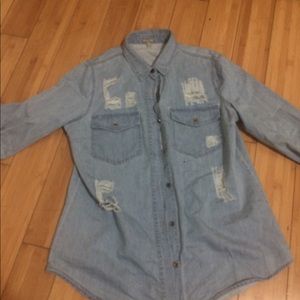 Jean shirt